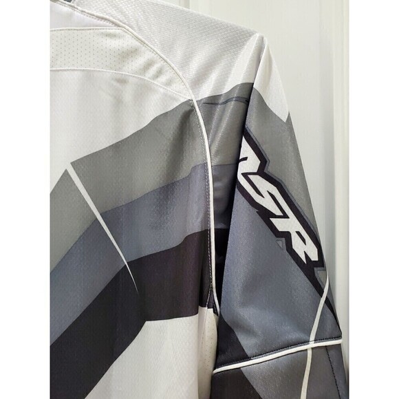 MSR MOTOR CROSS RACING MOTORCYCLE LONG SLEEVE TOP SHIRT MEN XL PADDED ELBOWS - Picture 16 of 16